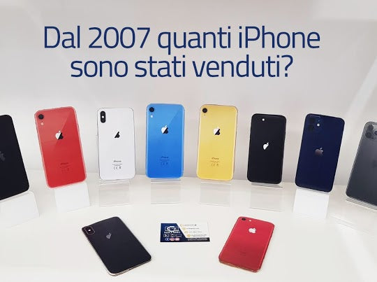 Quanti iPhone Ricondizionati Sono Stati Venduti dal 2007 a Oggi? Una Panoramica del Mercato in Crescita