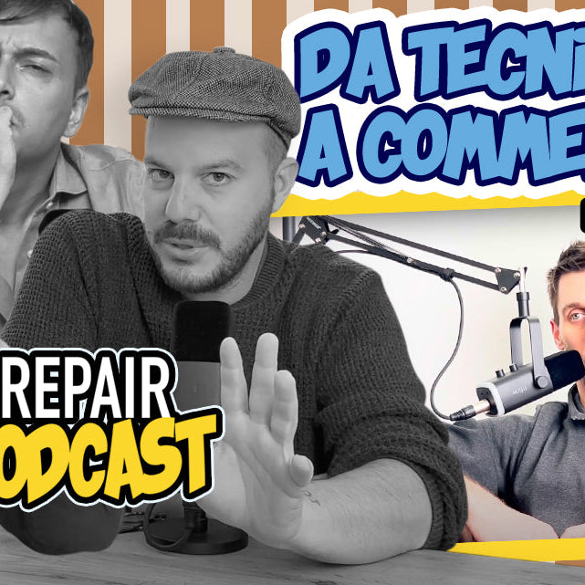 Federico Guolo durante l'intervista al Podcast DGTALE Repair News