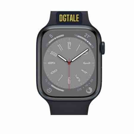 Apple Watch Serie 8 41mm GPS - Mezzanotte