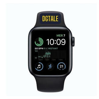 Apple Watch Serie 4 Nike Edition 44mm GPS+CELLULAR - Aluminum