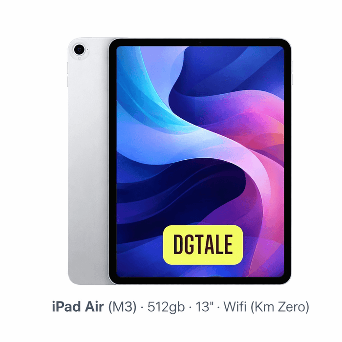 iPad Air (M3) 512gb 13" Wifi Km Zero