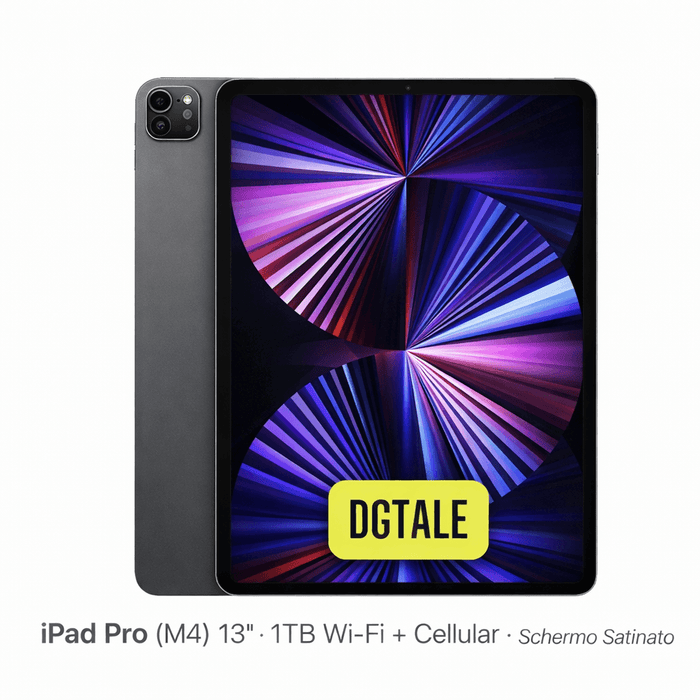 iPad Pro (M4) 13" 1TB Wi-Fi + Cellular - NanoTexture (2024)