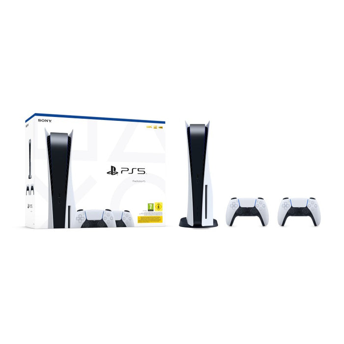 PlayStation 5 - 1TB - con Disco + 2 Controller Originali (Scatola Originale)